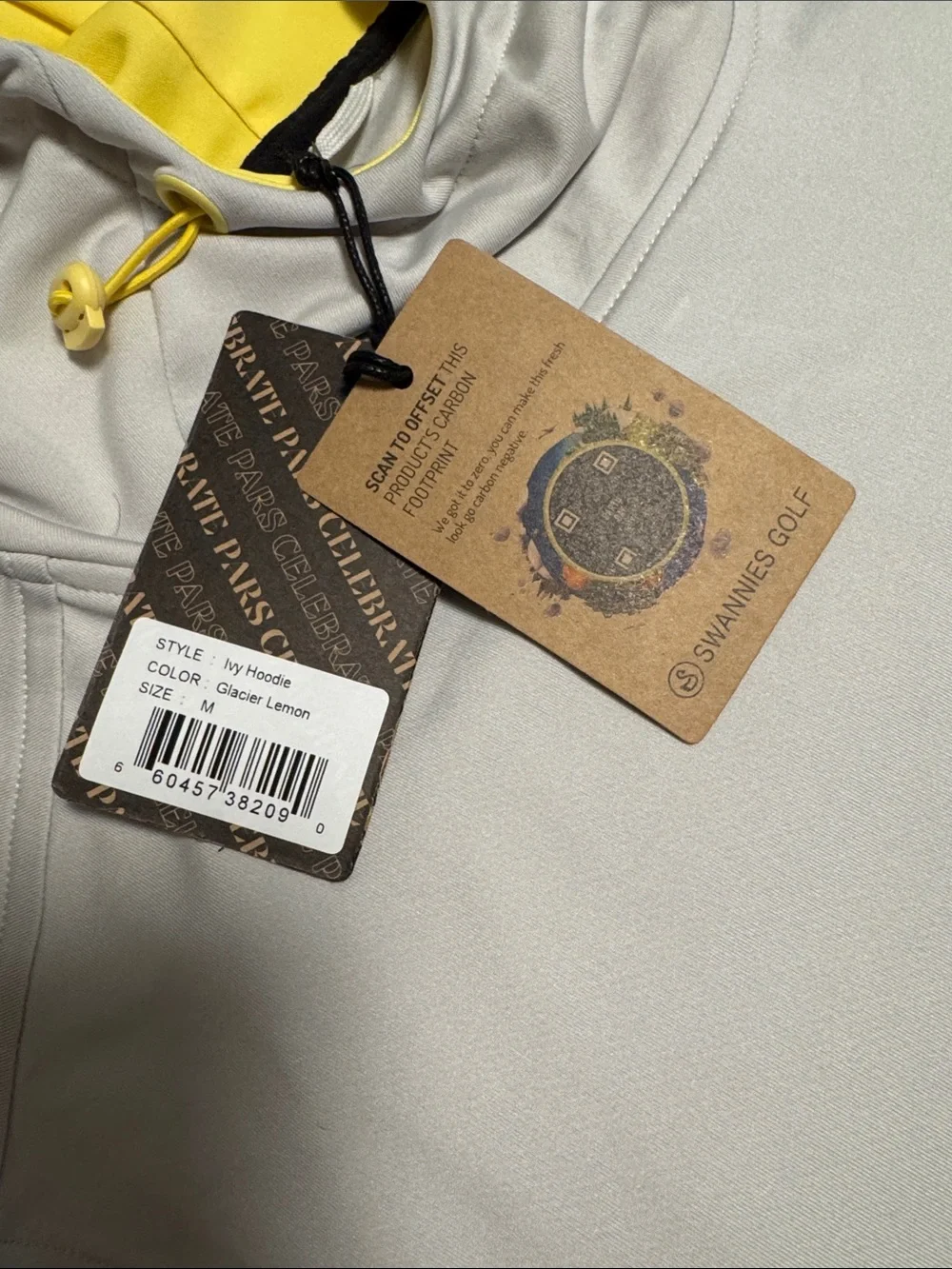 Swannies Golf Ivy Hoodie